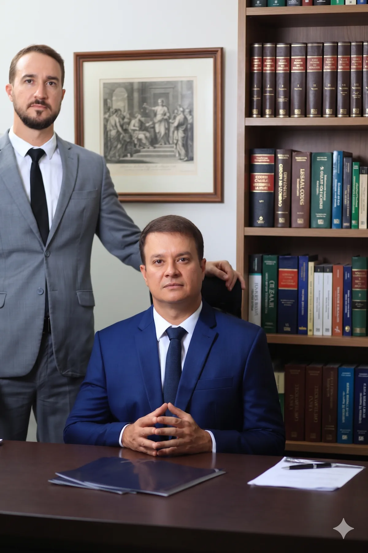 Hugo Dórea e Adriano Dórea, sócios da Dórea Advogados